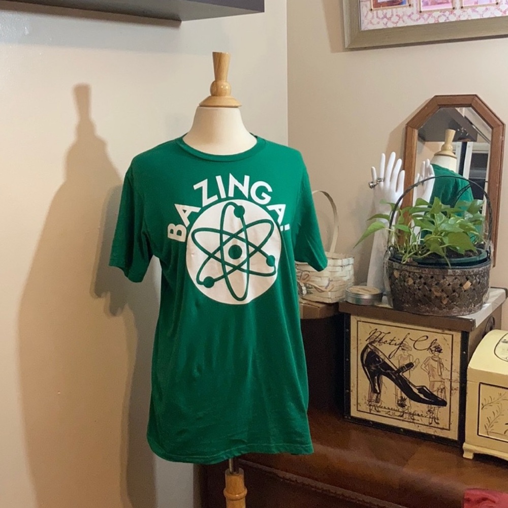Ripple Junction Green Big Bang Theory T-Shirt